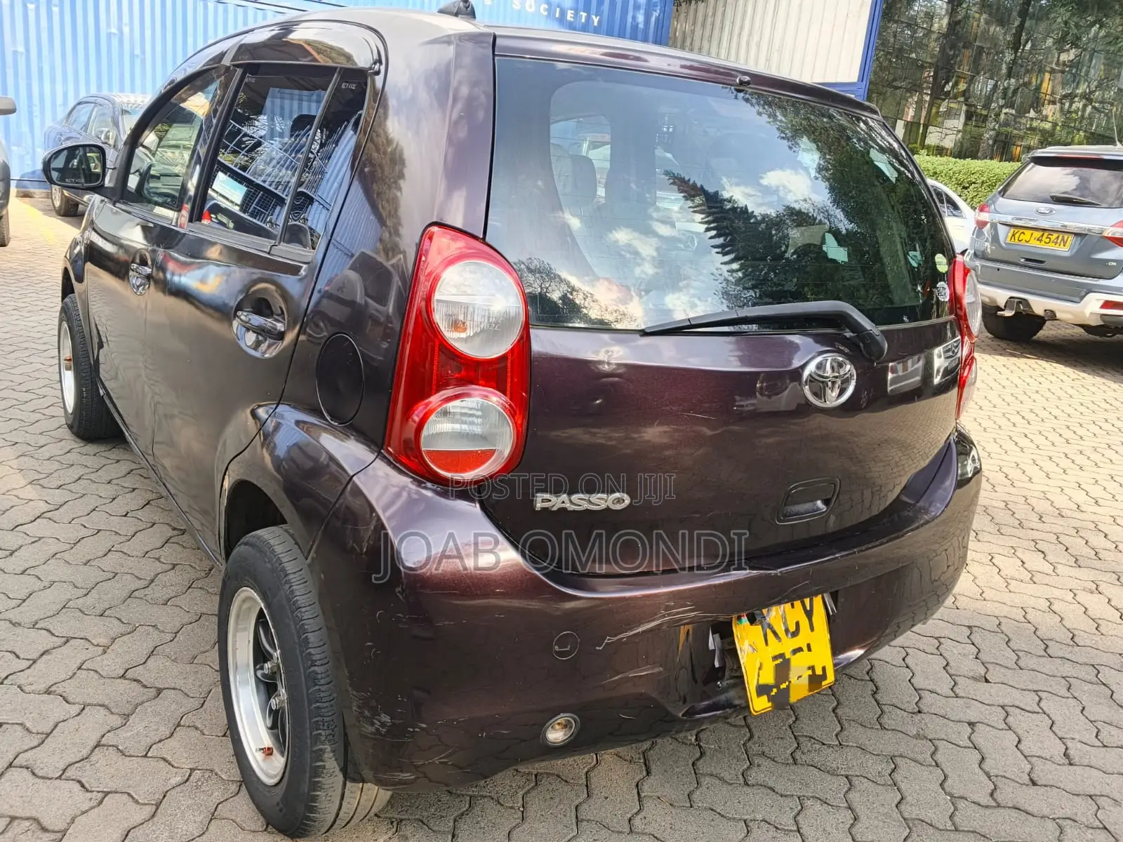 Toyota Passo 1.0 FWD 2013 Burgundy