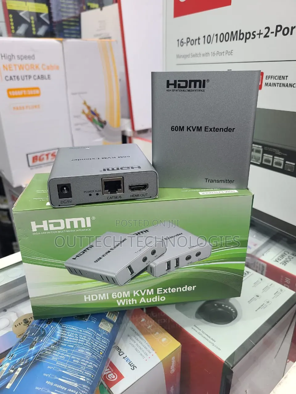 HDMI KVM Extender 60metres