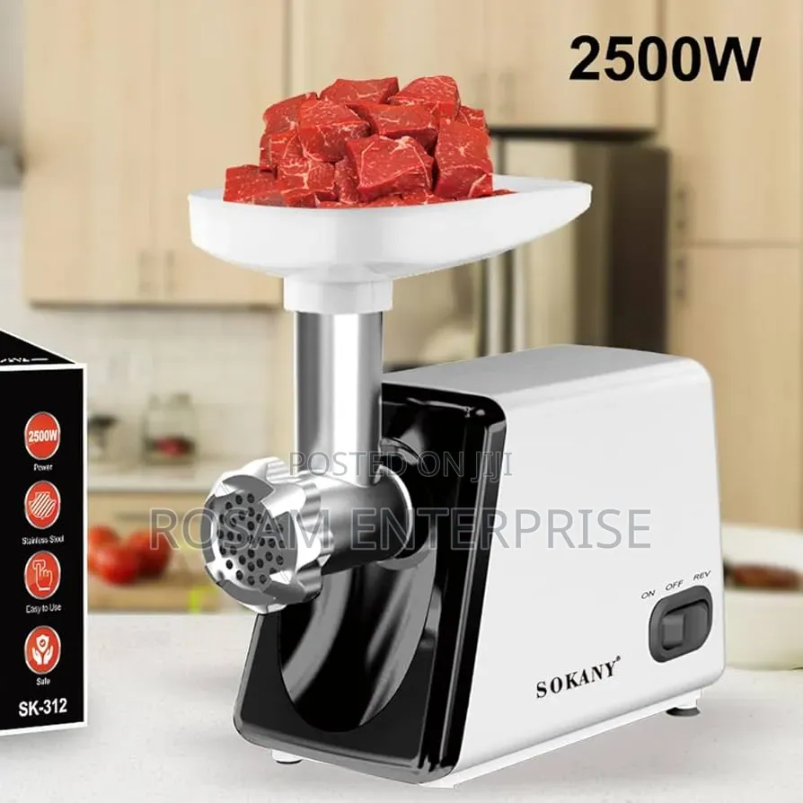 Sokany Meat Mincer