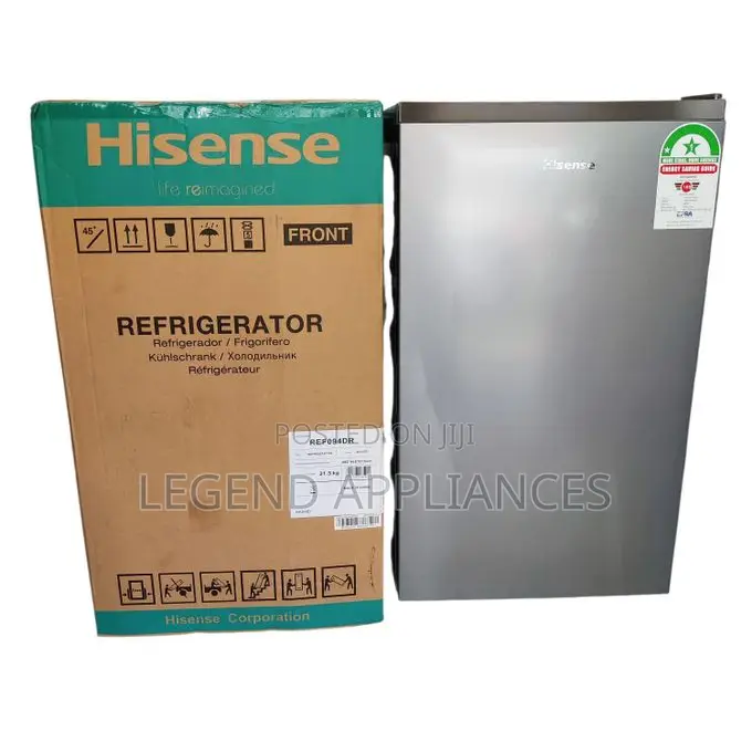 Hisense 94L Single Door Refrigerator , Compact Efficient Cooling