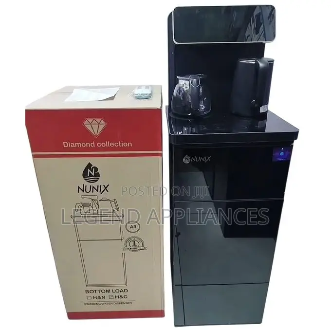 Nunix A3C Hot and Cold Bottom Load Water Dispenser,voice Recognition