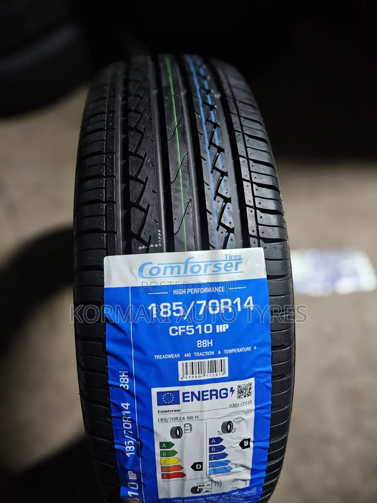 185/70r14 Comforser CF510. Tire