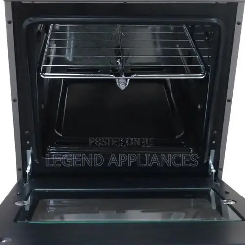 Nunix 60*60 ,3 Gas Jet Burners +1 Rapid Plate, Free Standing Cooker