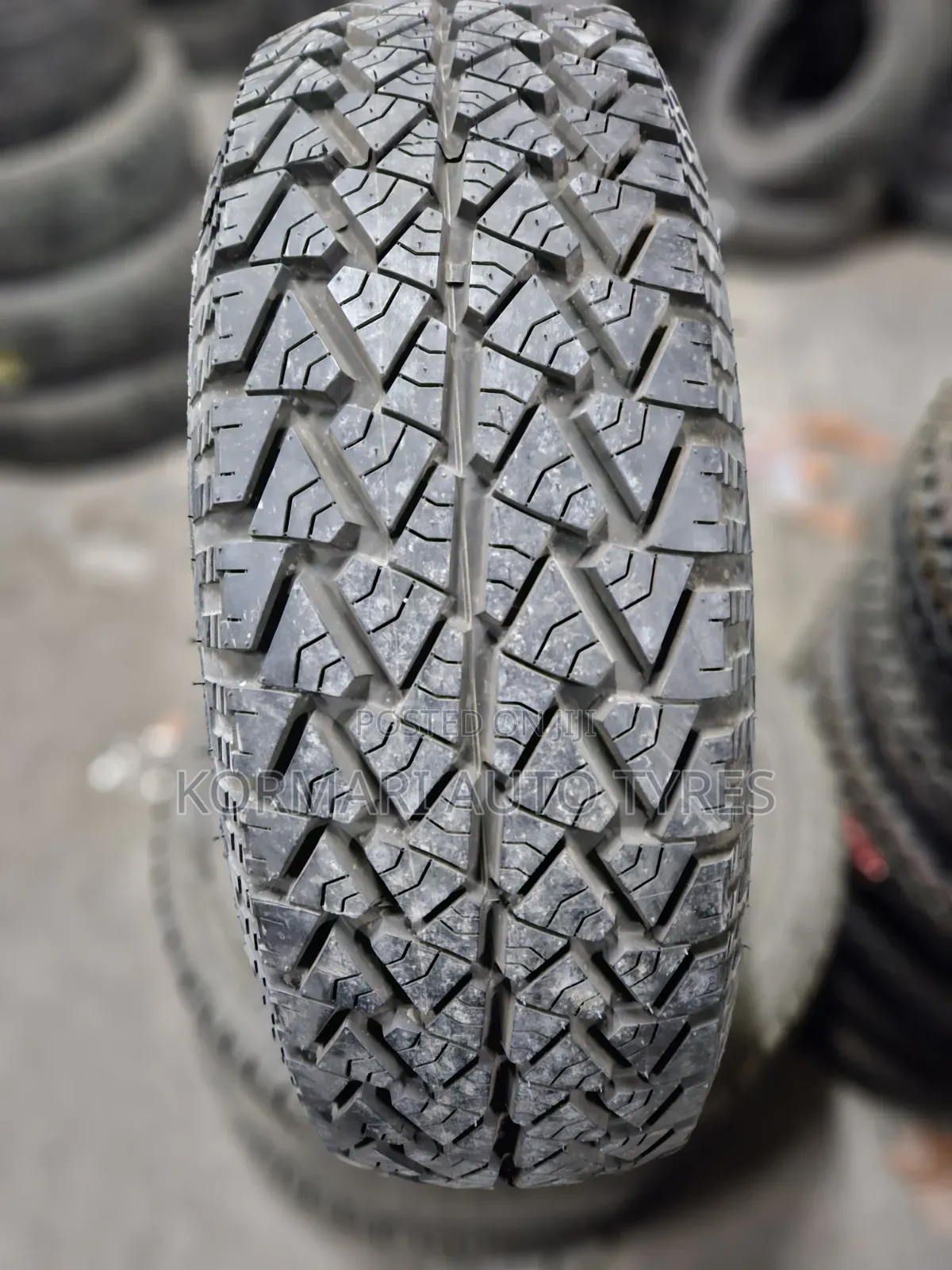 235/75r15 Petromax Tire