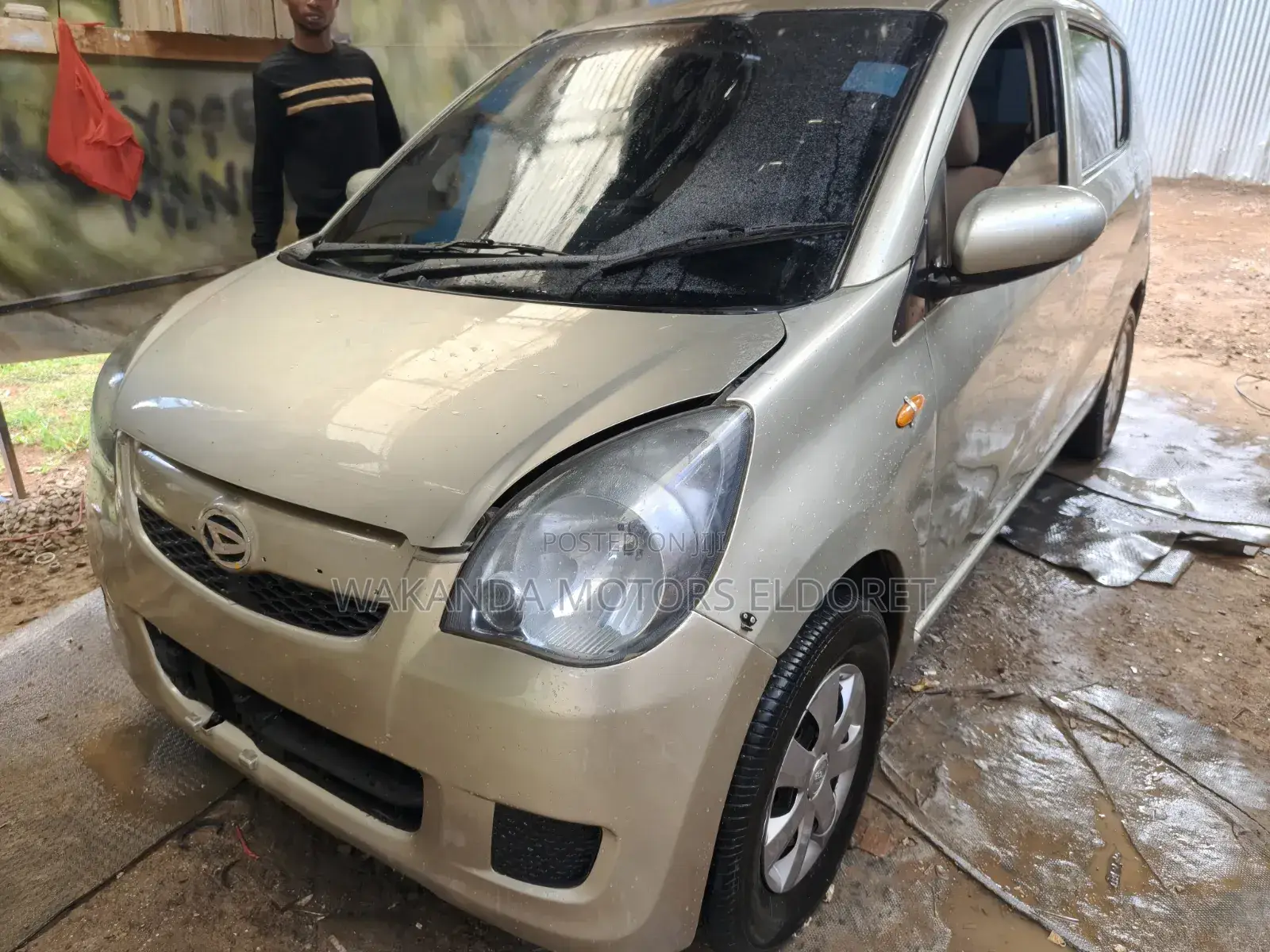 Daihatsu Mira 2012 Silver