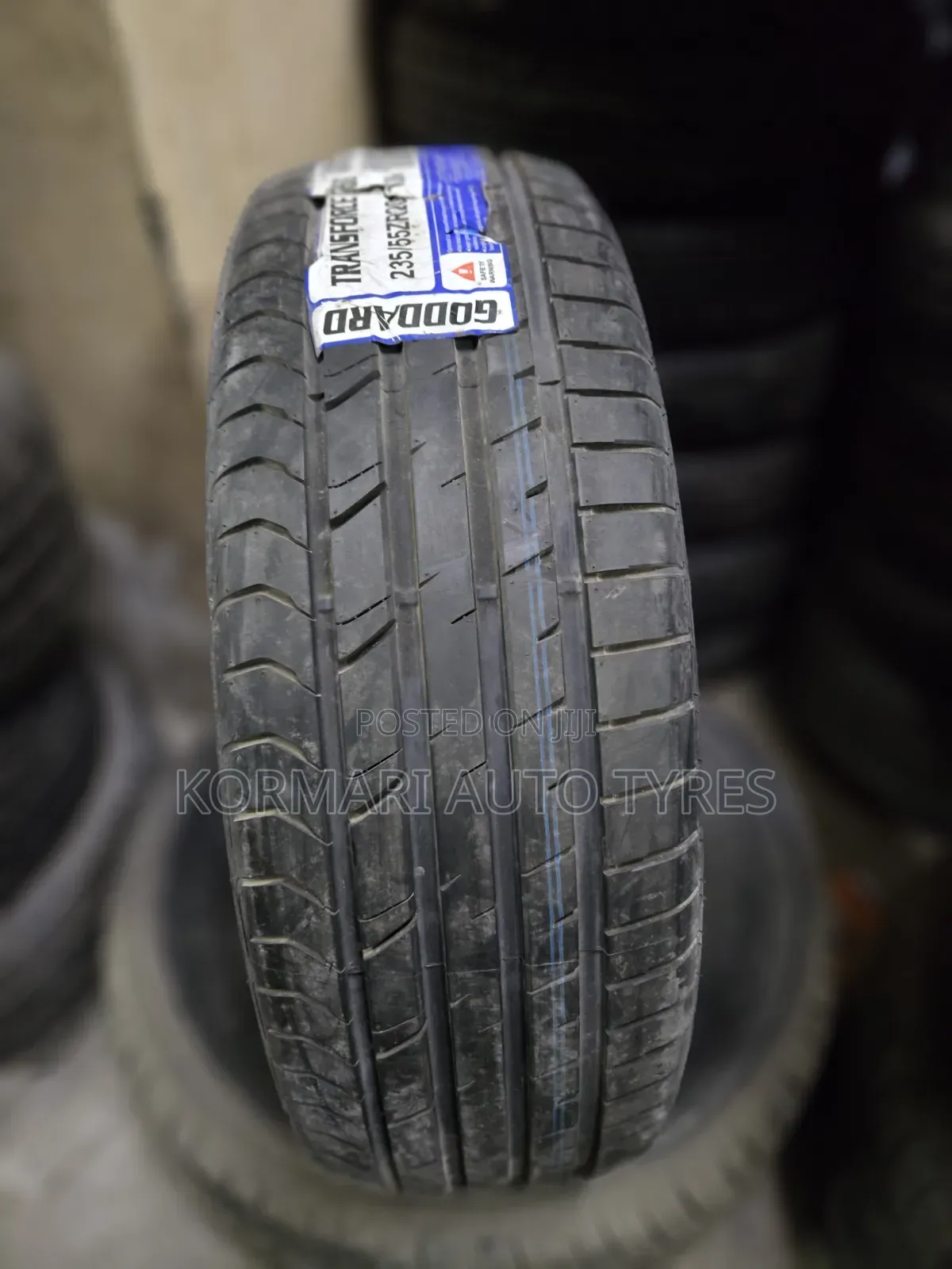235/55r20 Goddard Tire