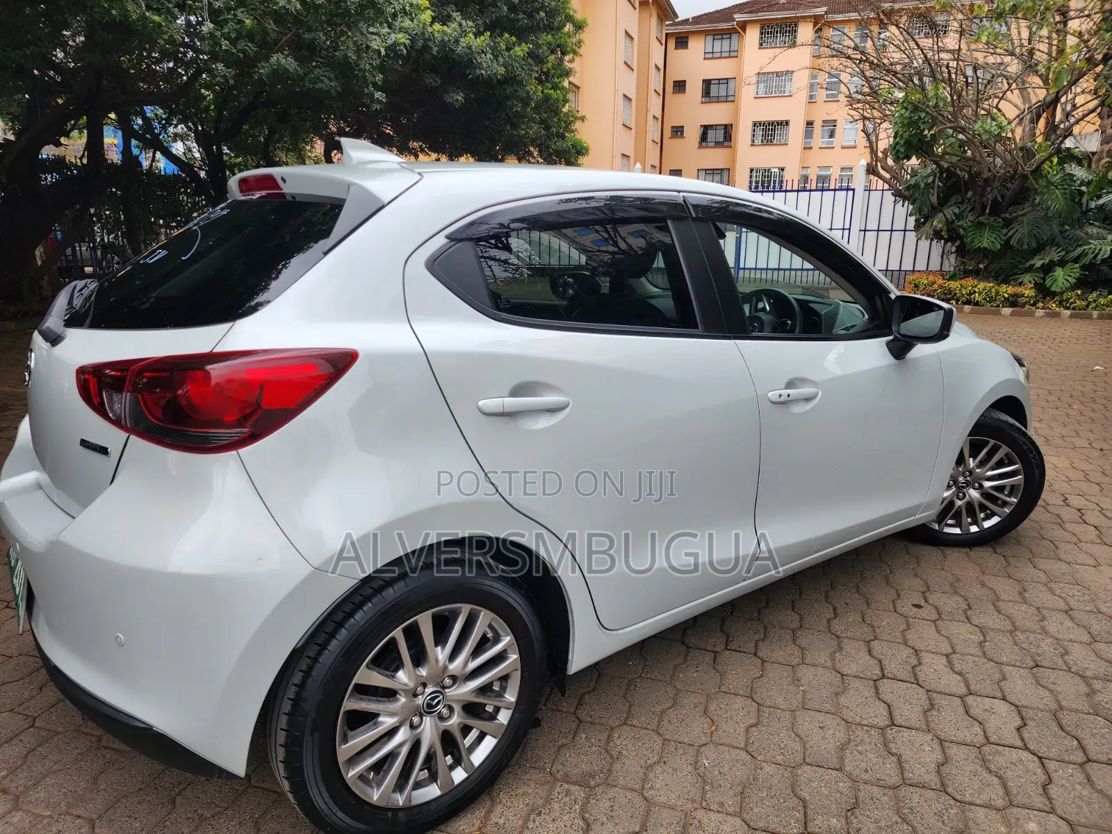 Mazda 2 2019 Gray