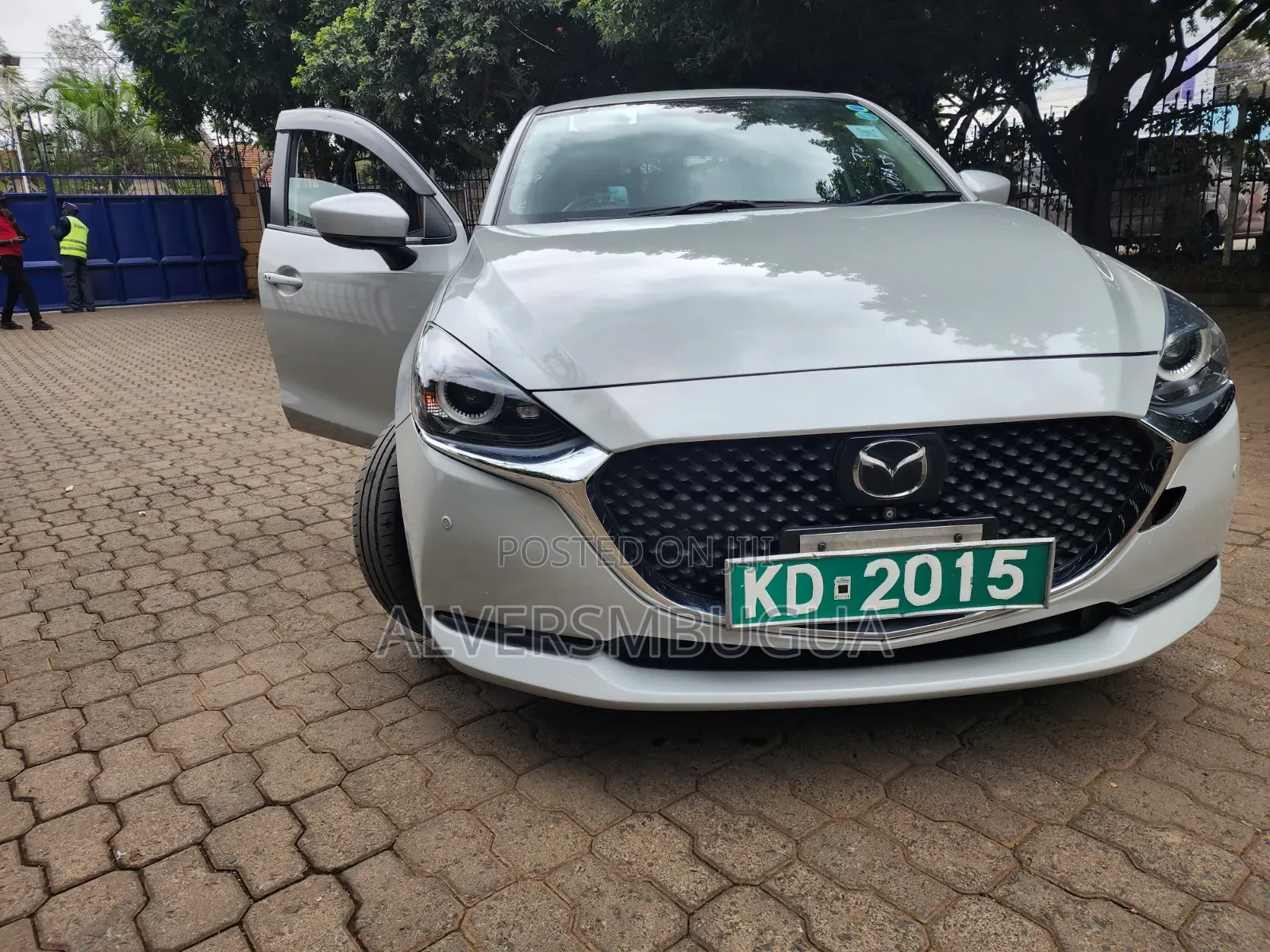 Mazda 2 2019 Gray