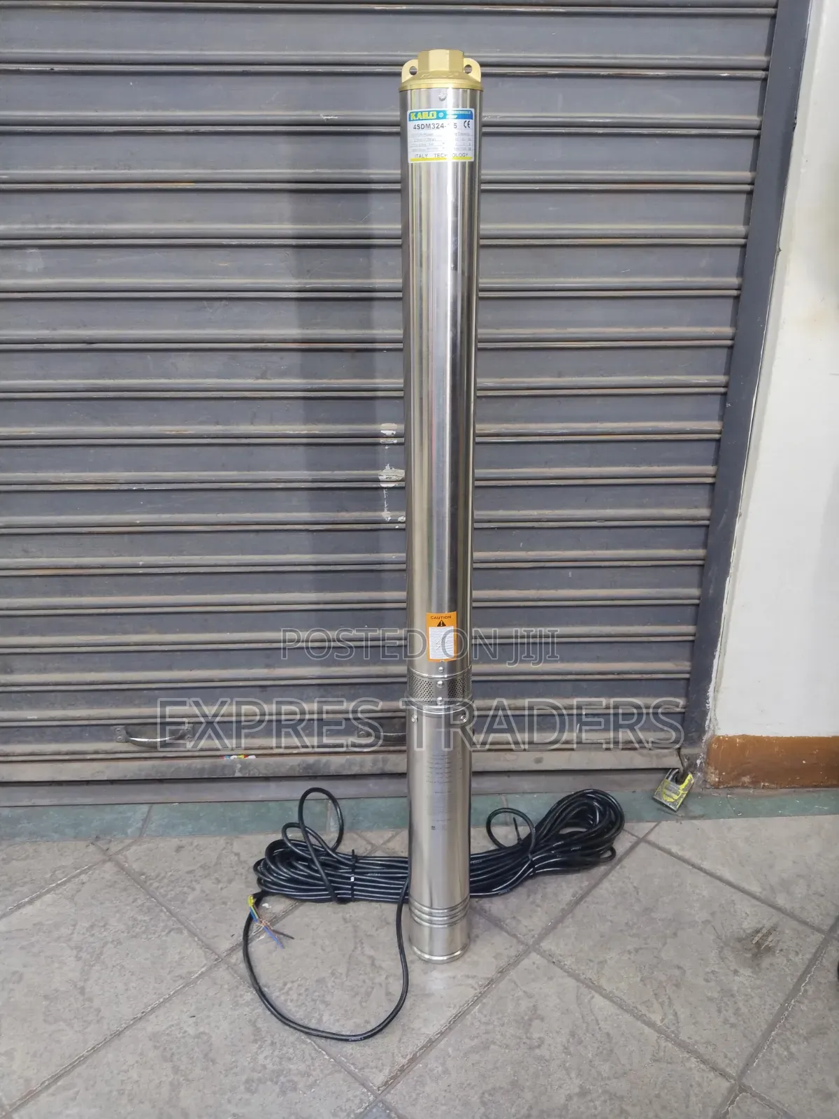 Kailo (2 h.p, Height -149 M) Dc Submersible Water Pump