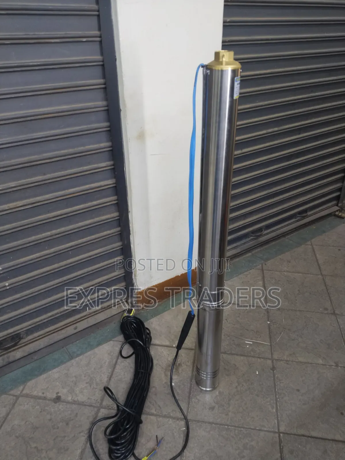 Kailo (2 h.p, Height -149 M) Dc Submersible Water Pump