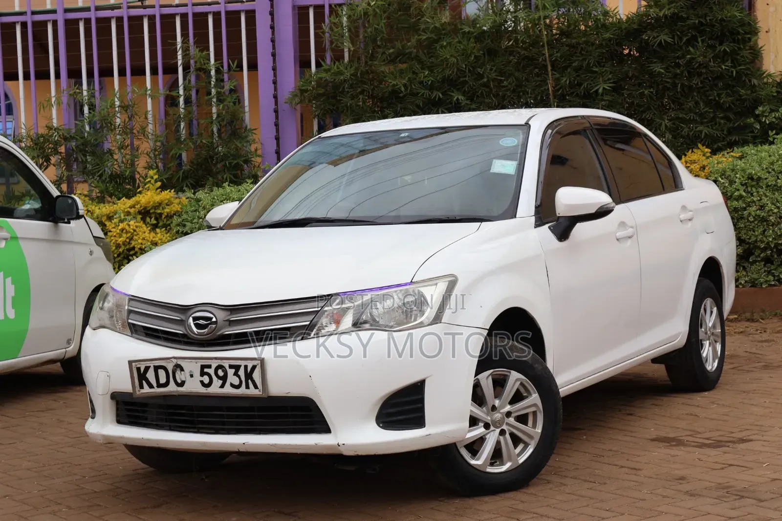 Toyota Axio 2014 White