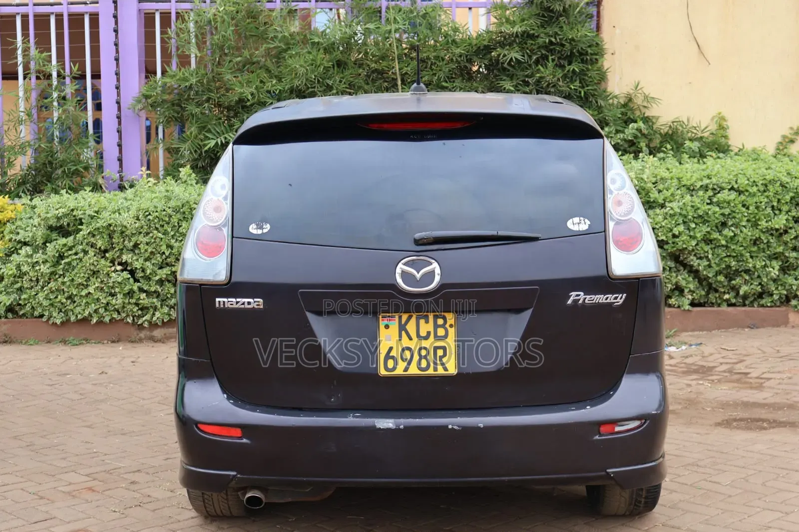 Mazda Premacy 2007 Purple