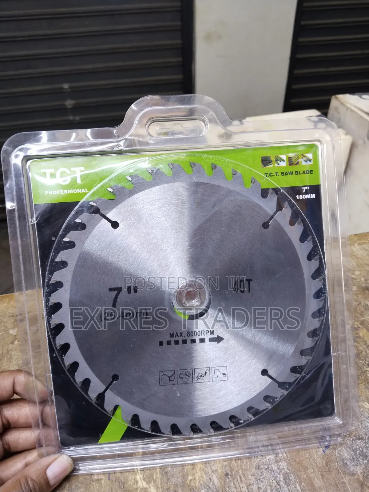 7 " 40 Teeth Circular Saw Blade