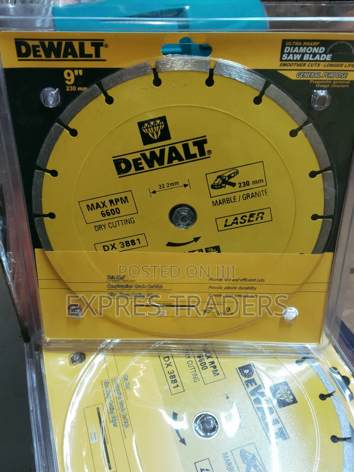 9 " (230 Mm) Diamond Disc