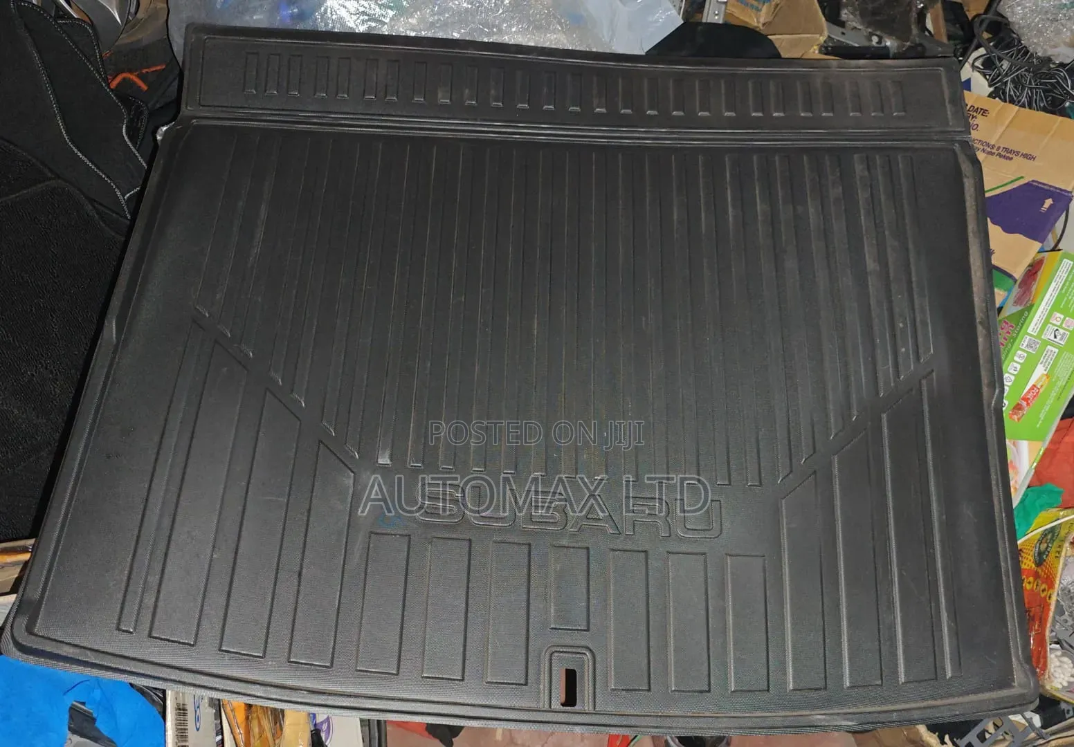 Subaru Foresta, Boot Floor Rubber Mat (Ex-Japan)