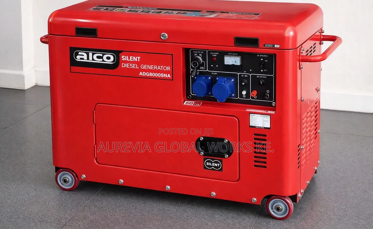 Adg8000sn Aico Japan Diesel Generator