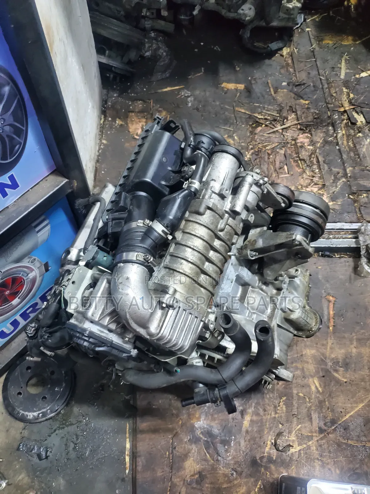 Nissan Note Hr12 Complete Engine
