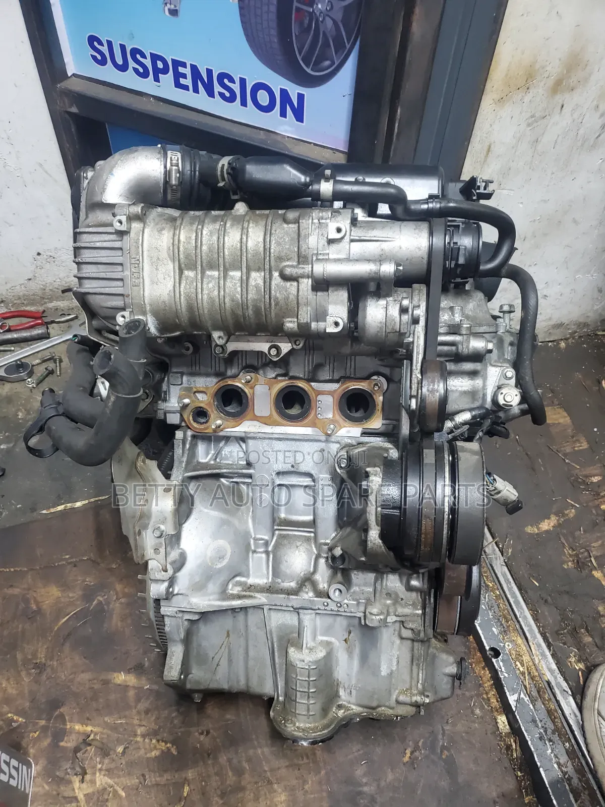 Nissan Note Hr12 Complete Engine