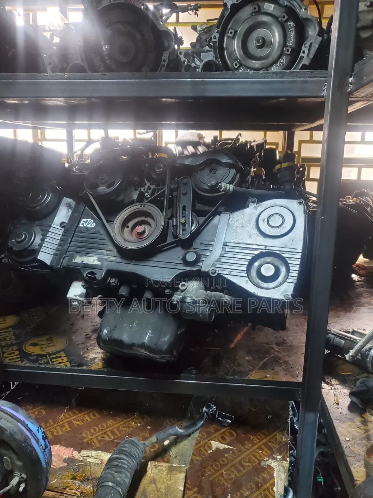Subaru Ej20 4 Cam Complete Engine