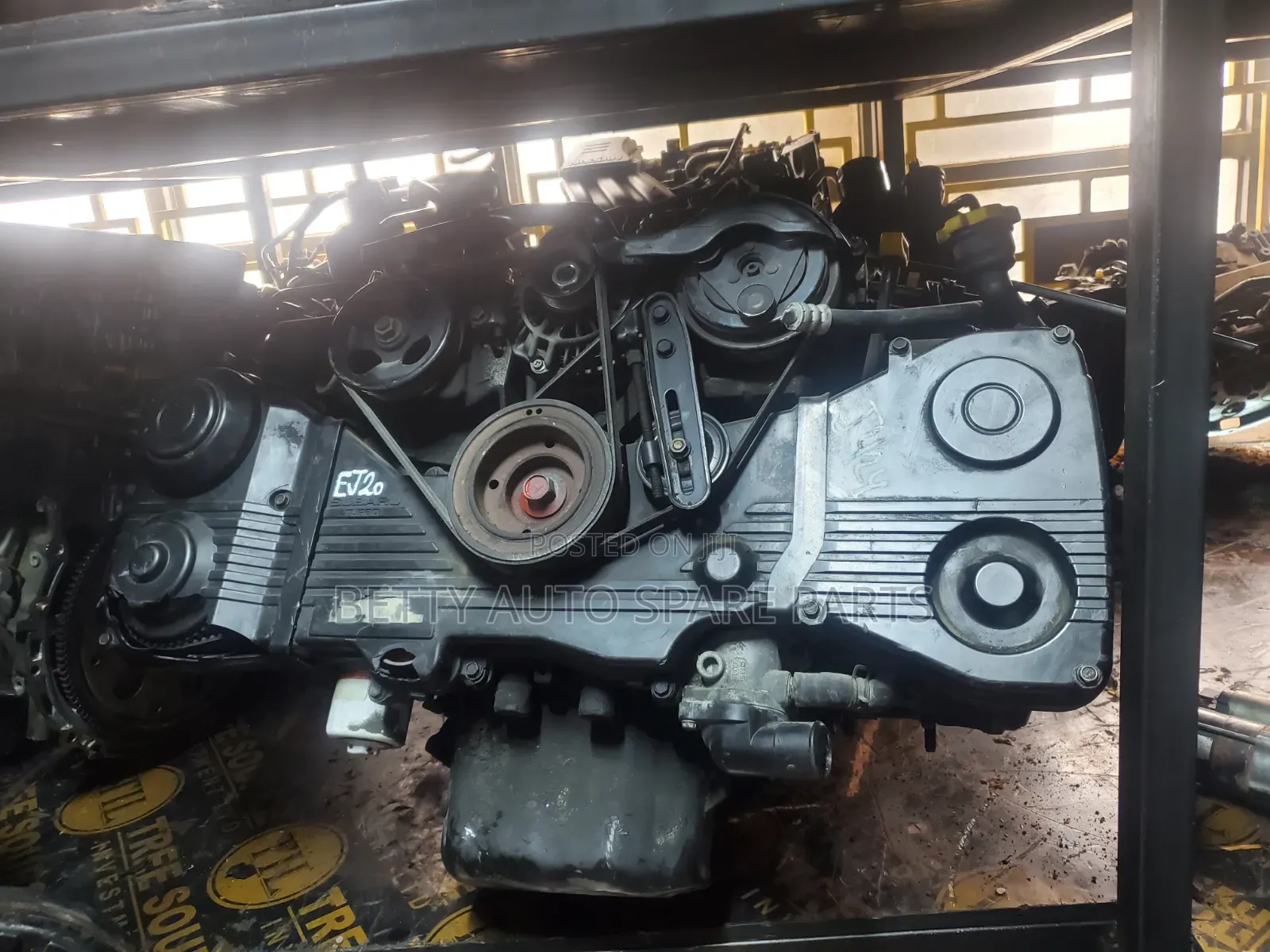 Subaru Ej20 4 Cam Complete Engine