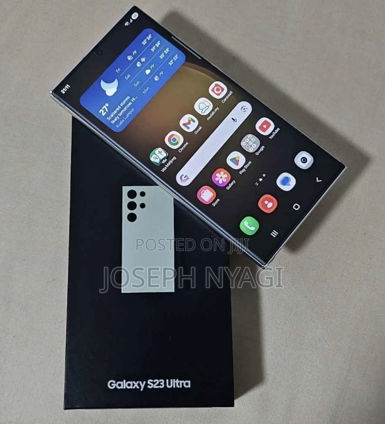 Samsung Galaxy S23 Ultra 512 GB White
