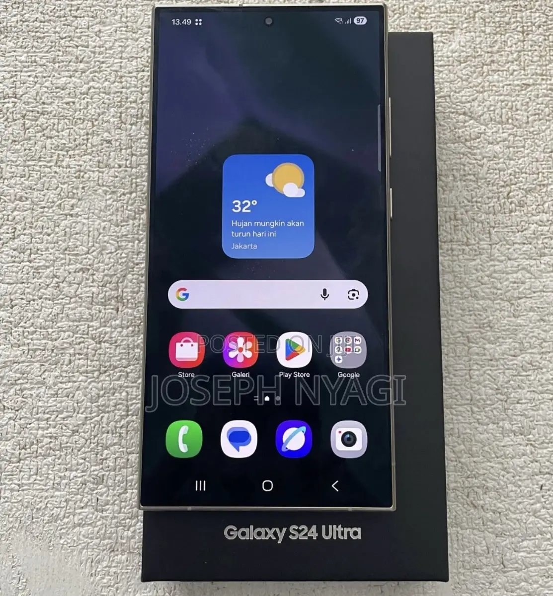 Samsung Galaxy S24 Ultra 512 GB Black
