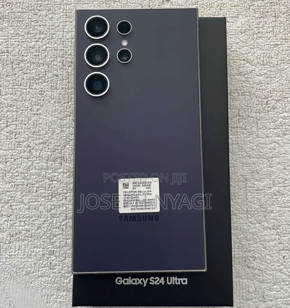 Samsung Galaxy S24 Ultra 512 GB Black