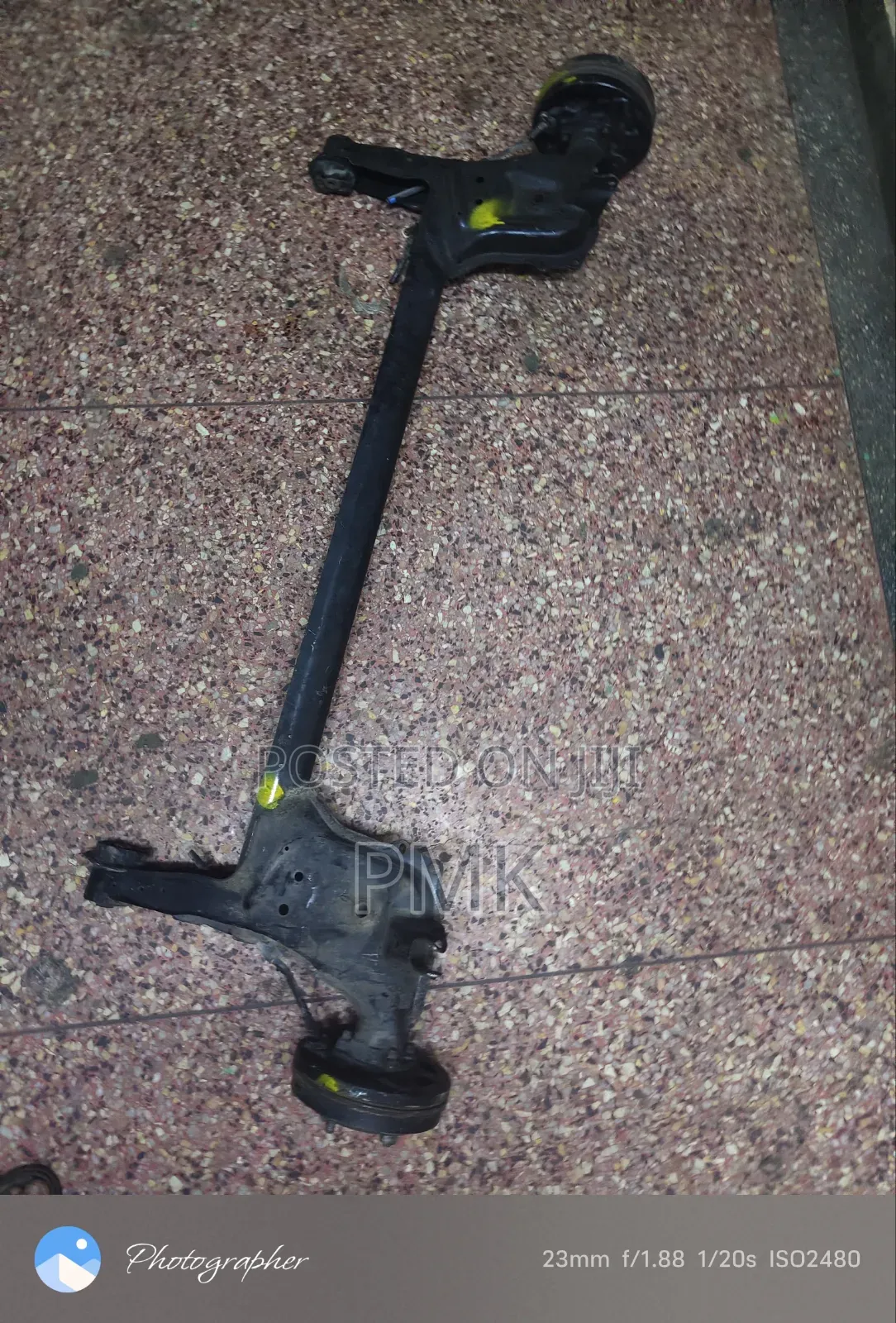 Toyota Passo Rear Beam