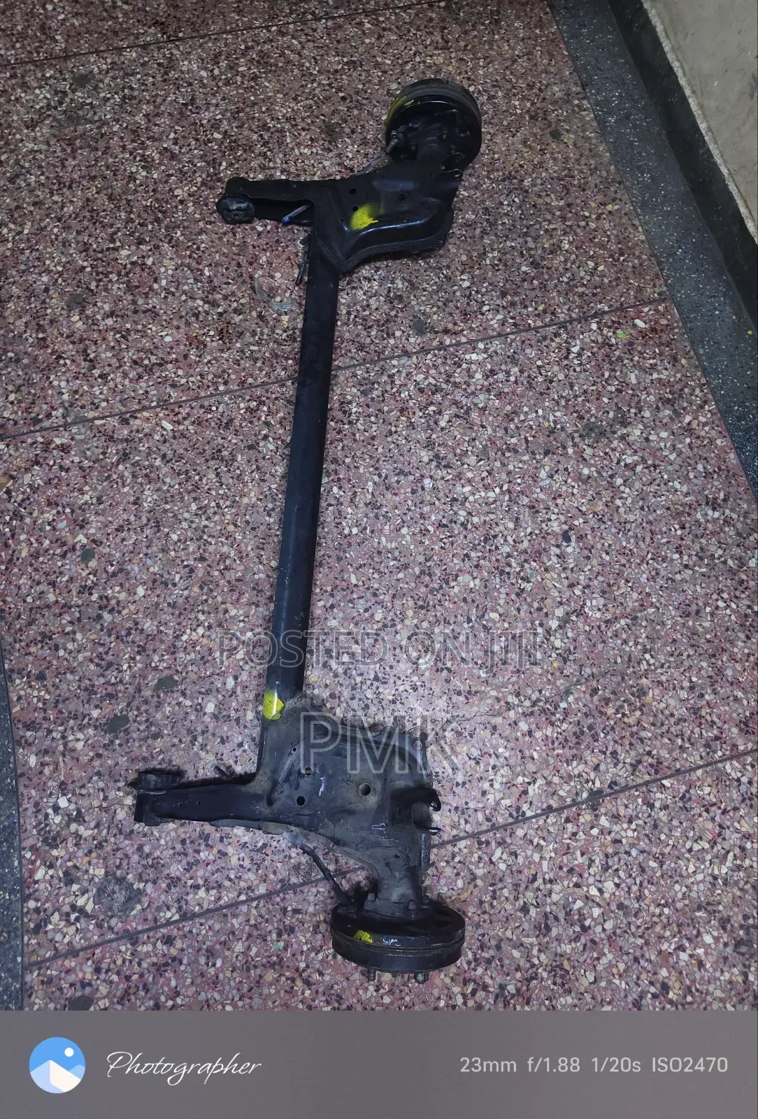 Toyota Passo Rear Beam