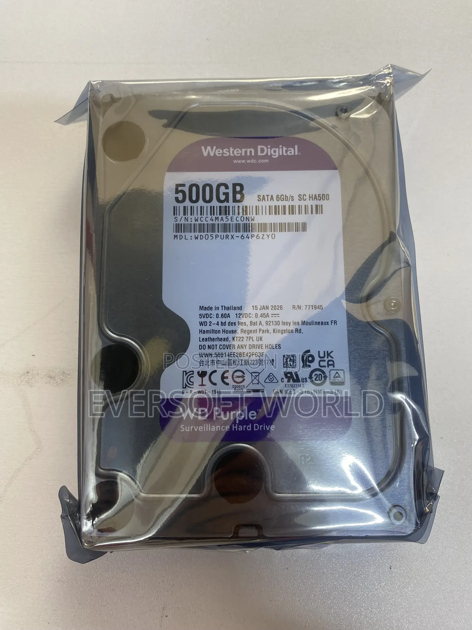 500gb Surveillance Hard Drive