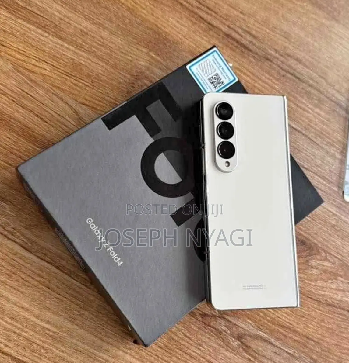 Samsung Galaxy Z Fold4 512 GB White