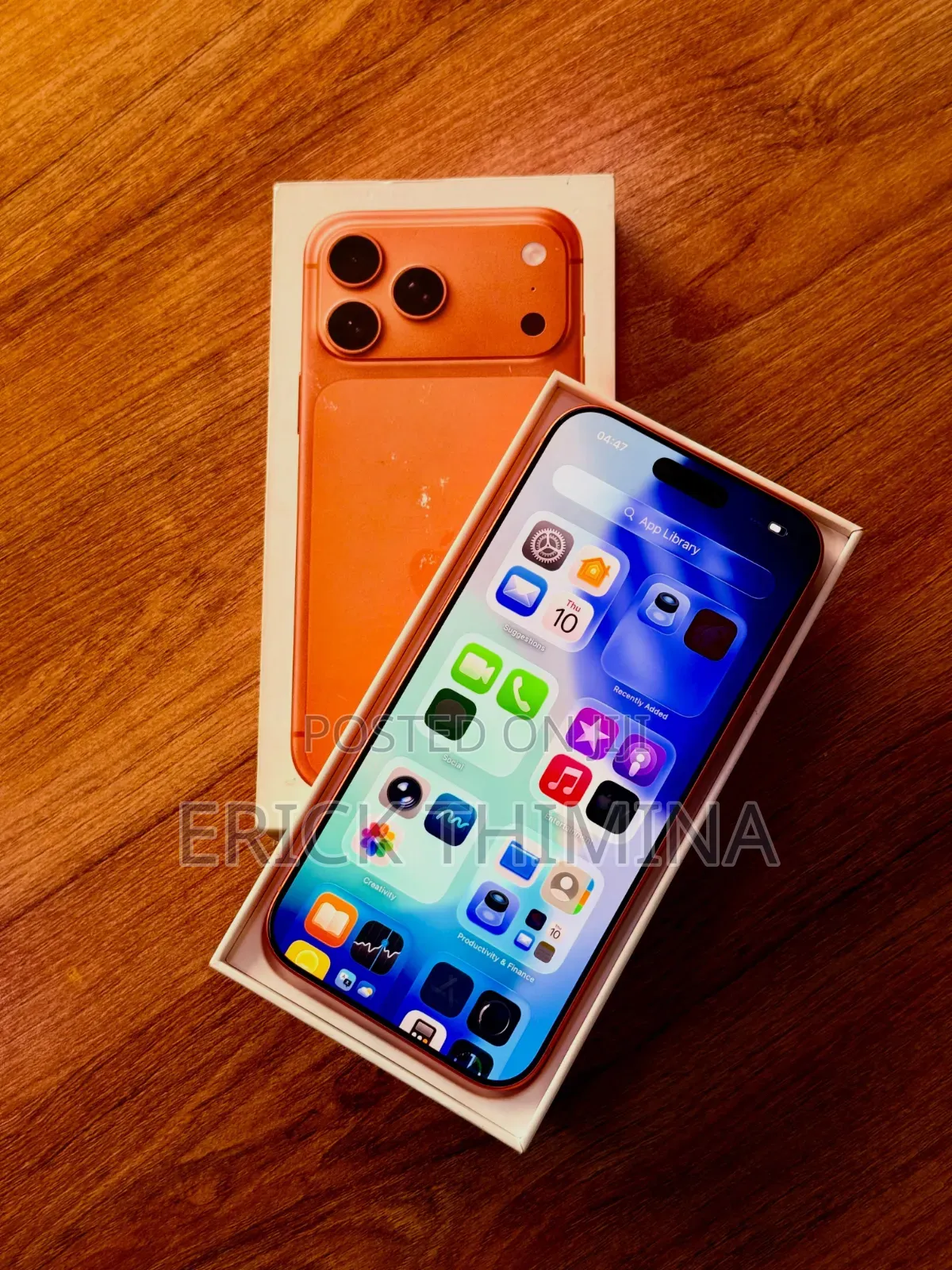 Apple iPhone 17 Pro Max 256 GB Orange
