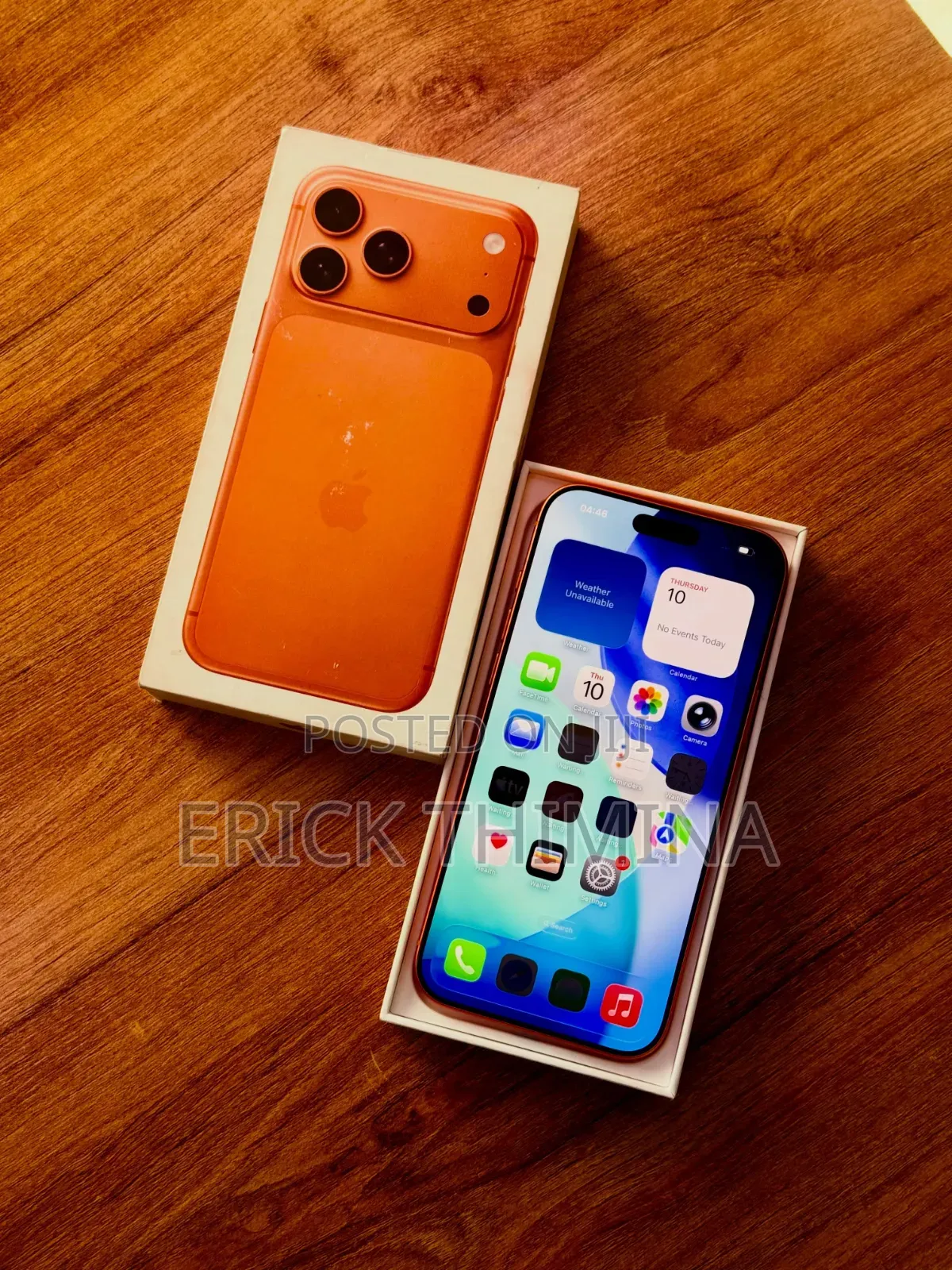 Apple iPhone 17 Pro Max 256 GB Orange