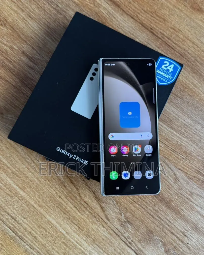 Samsung Galaxy Z Fold 5 512 GB White