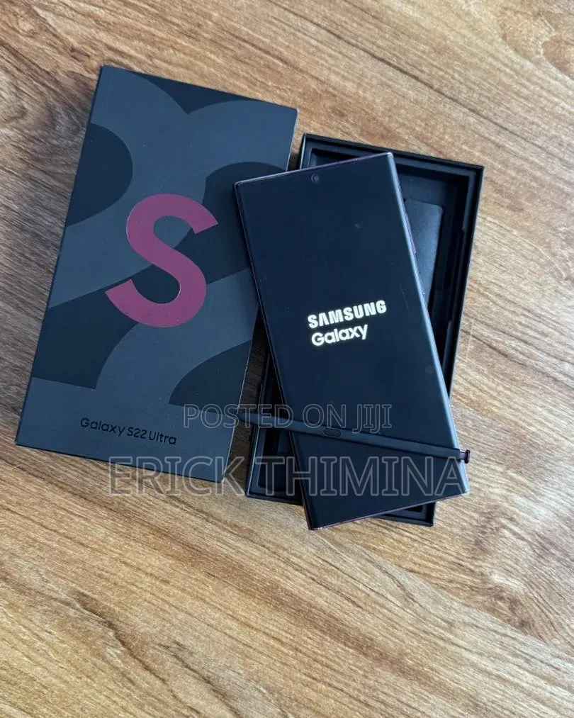 Samsung Galaxy S22 Ultra 5G 256 GB Purple