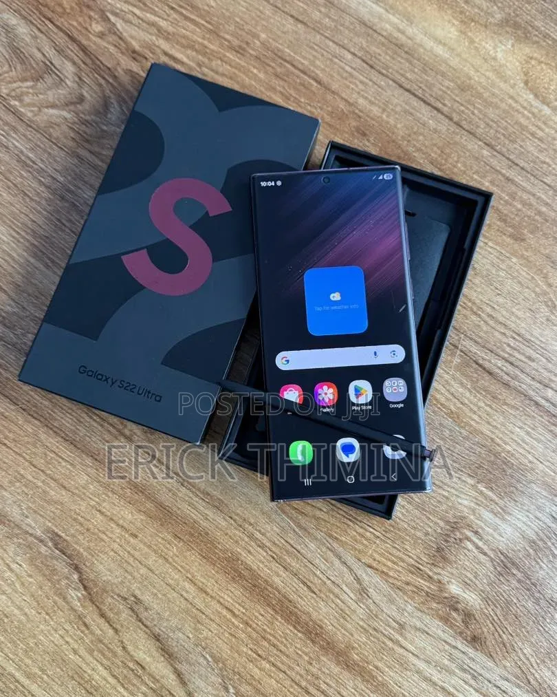 Samsung Galaxy S22 Ultra 5G 256 GB Purple