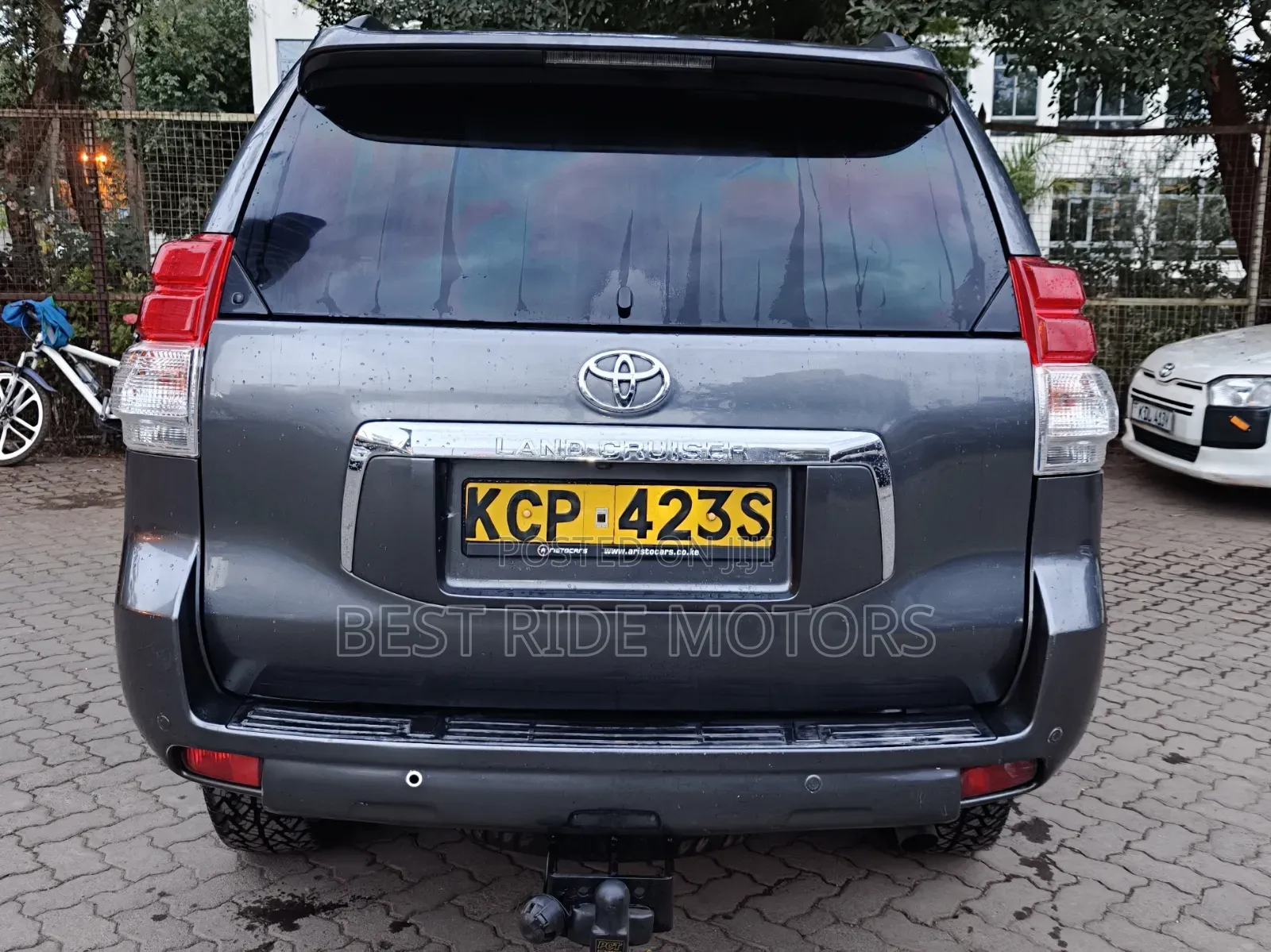 Toyota Land Cruiser Prado 3.0 TD 2010 Gray