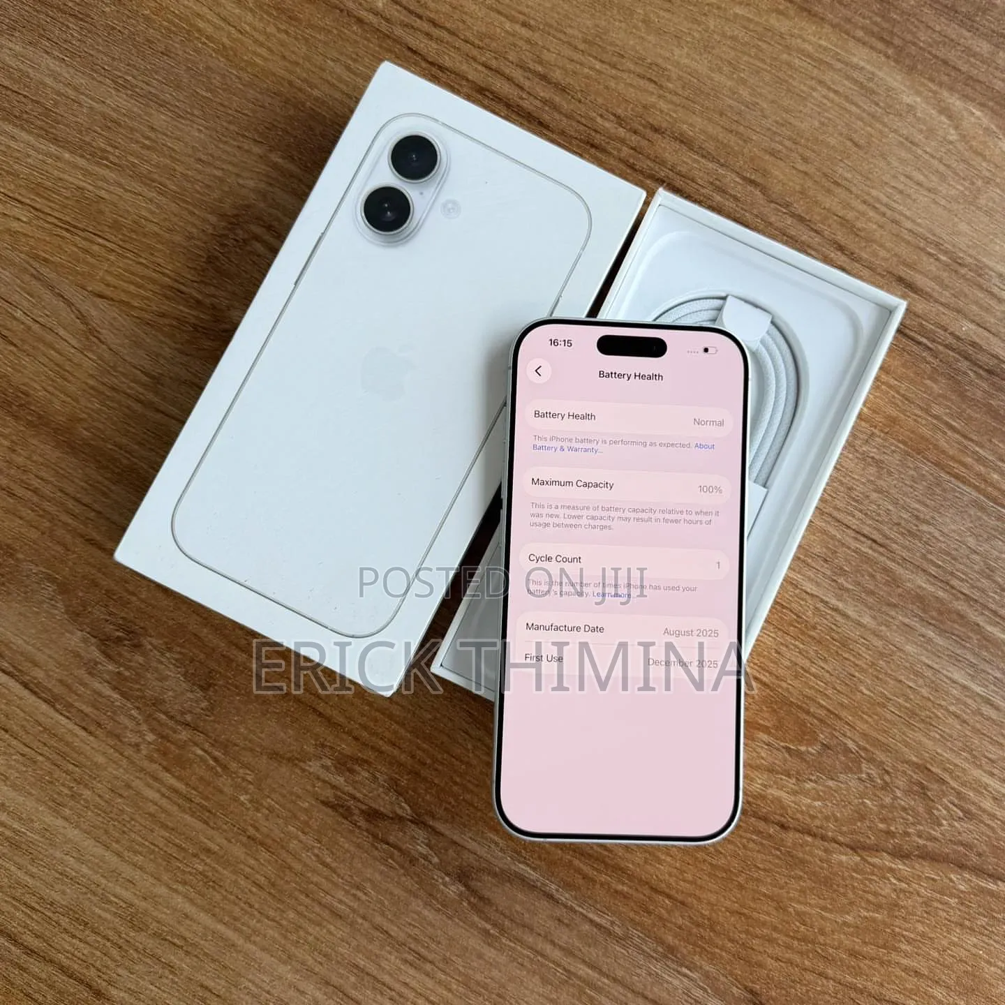 Apple iPhone 16 512 GB White