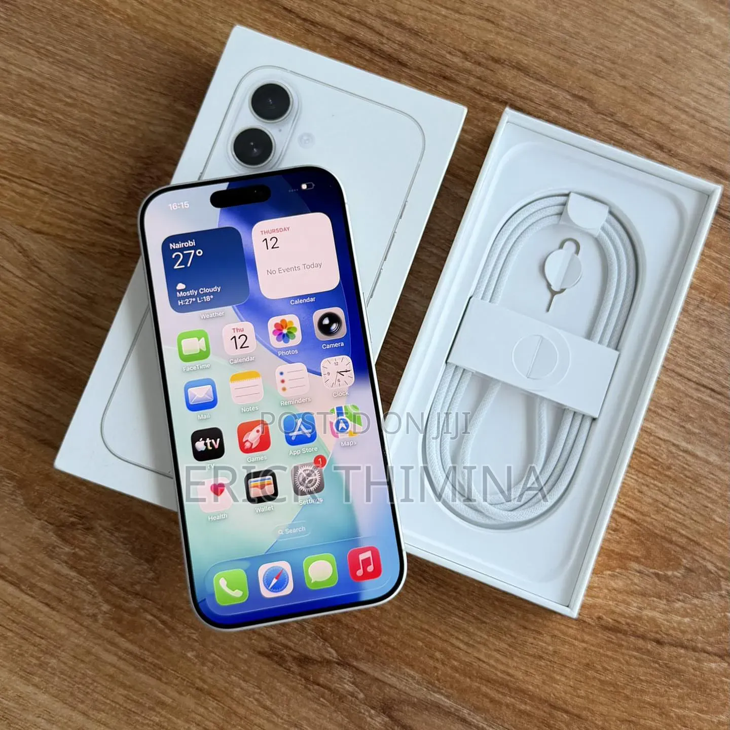 Apple iPhone 16 512 GB White