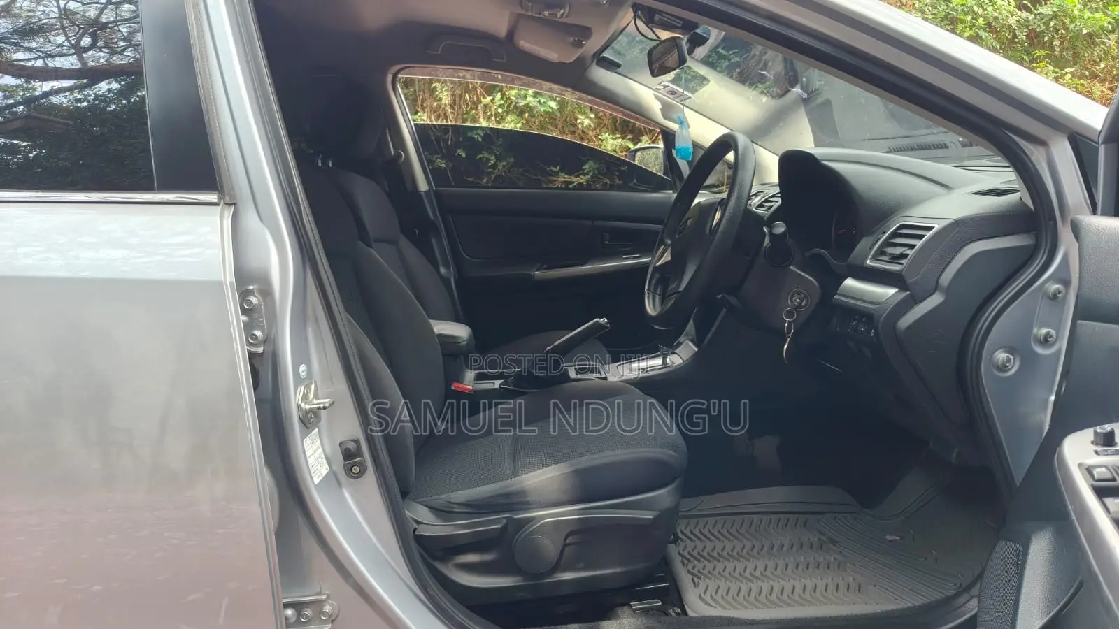 Subaru Impreza 2016 Silver