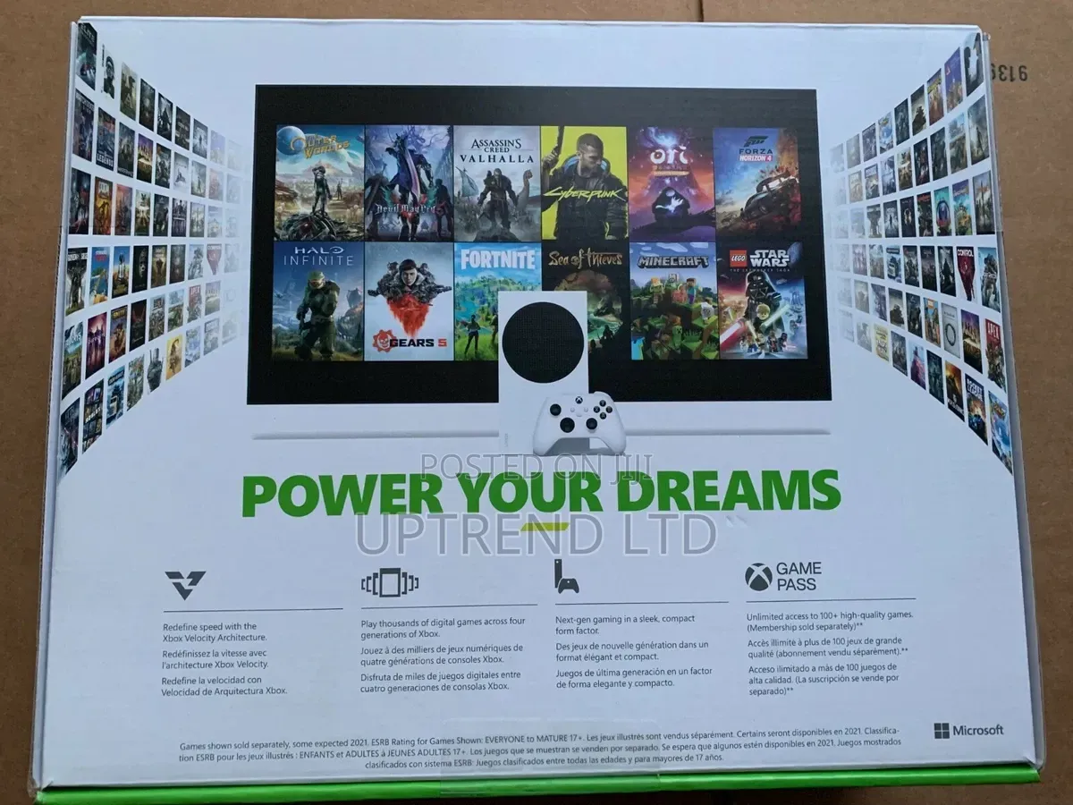 Brand New Xbox Series S All Digital 512GB SSD