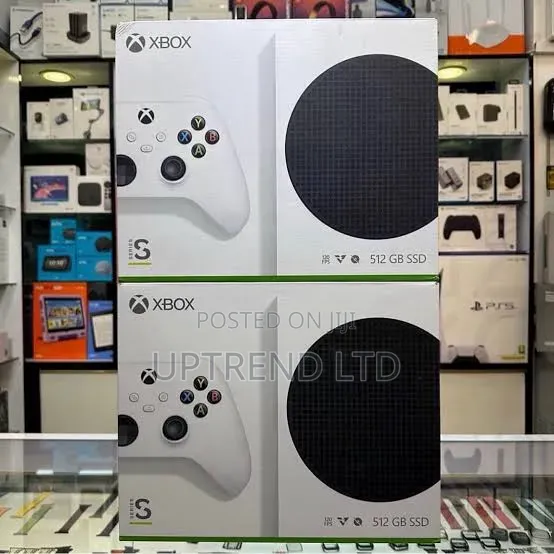 512GB SSD New Xbox Series S Delivery Available