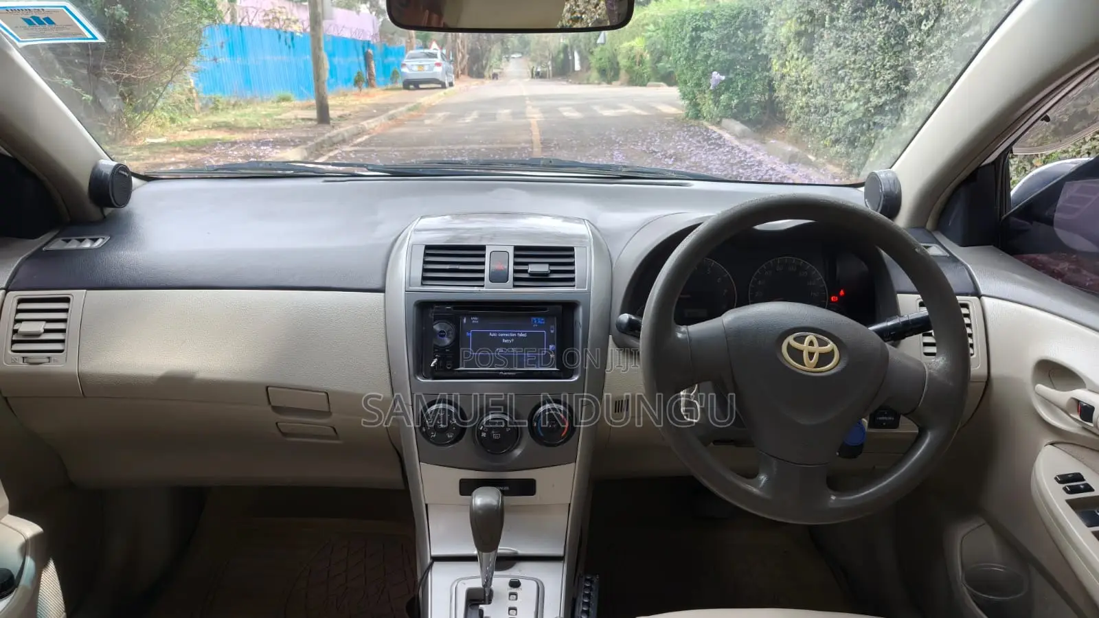Toyota Corolla Fielder 2009 White
