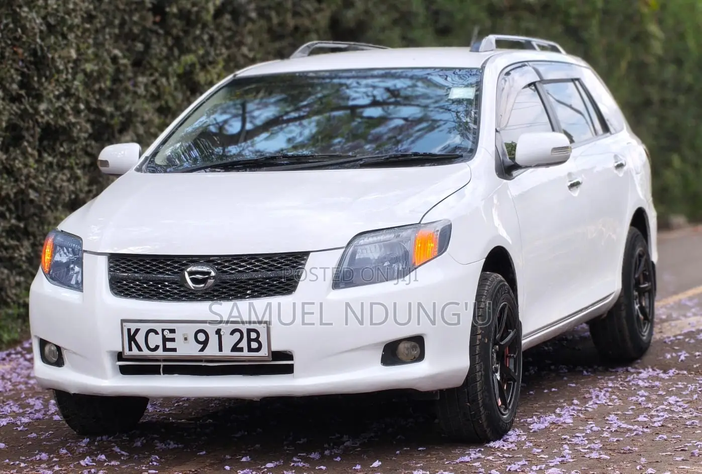 Toyota Corolla Fielder 2009 White