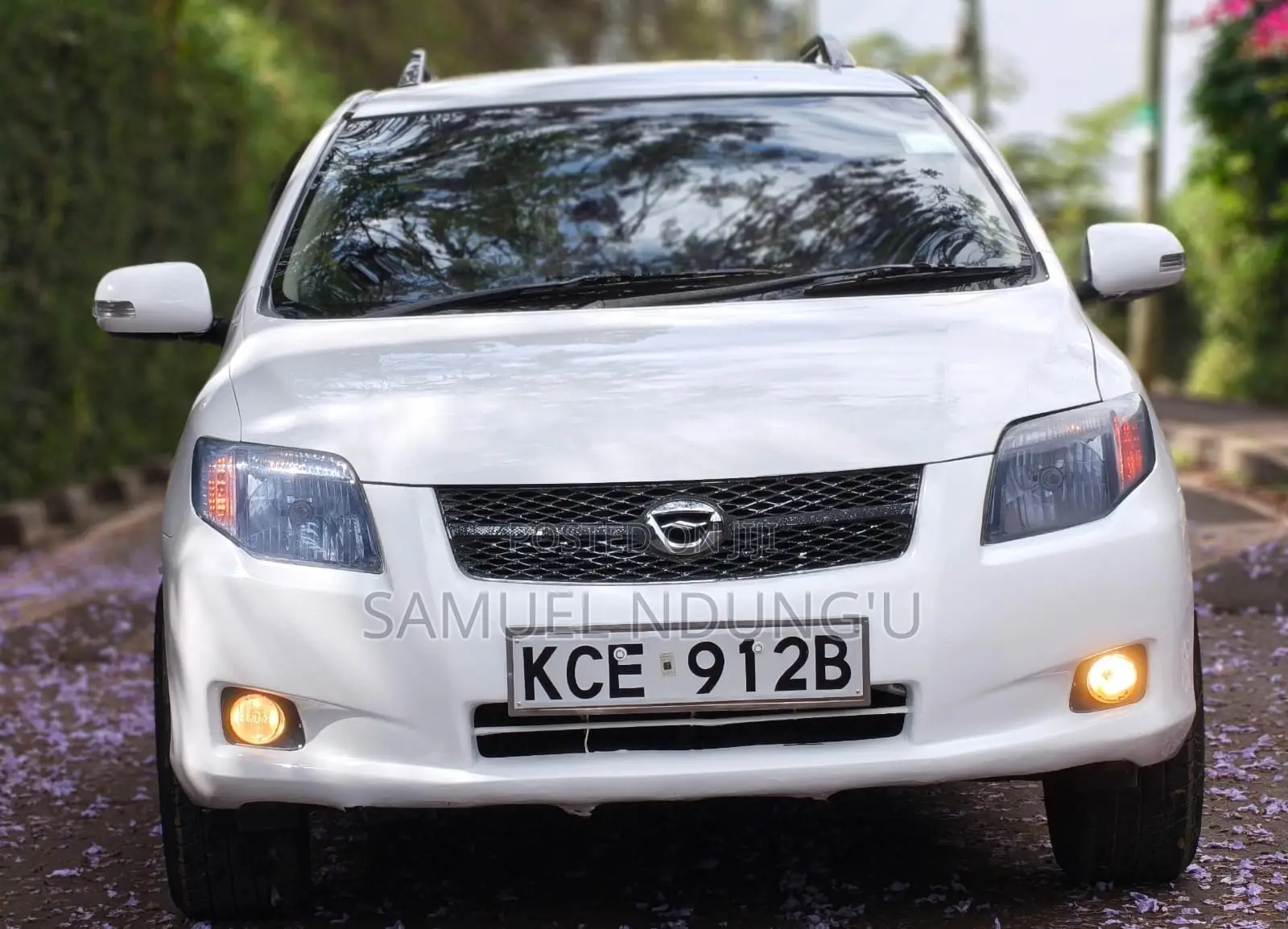Toyota Corolla Fielder 2009 White
