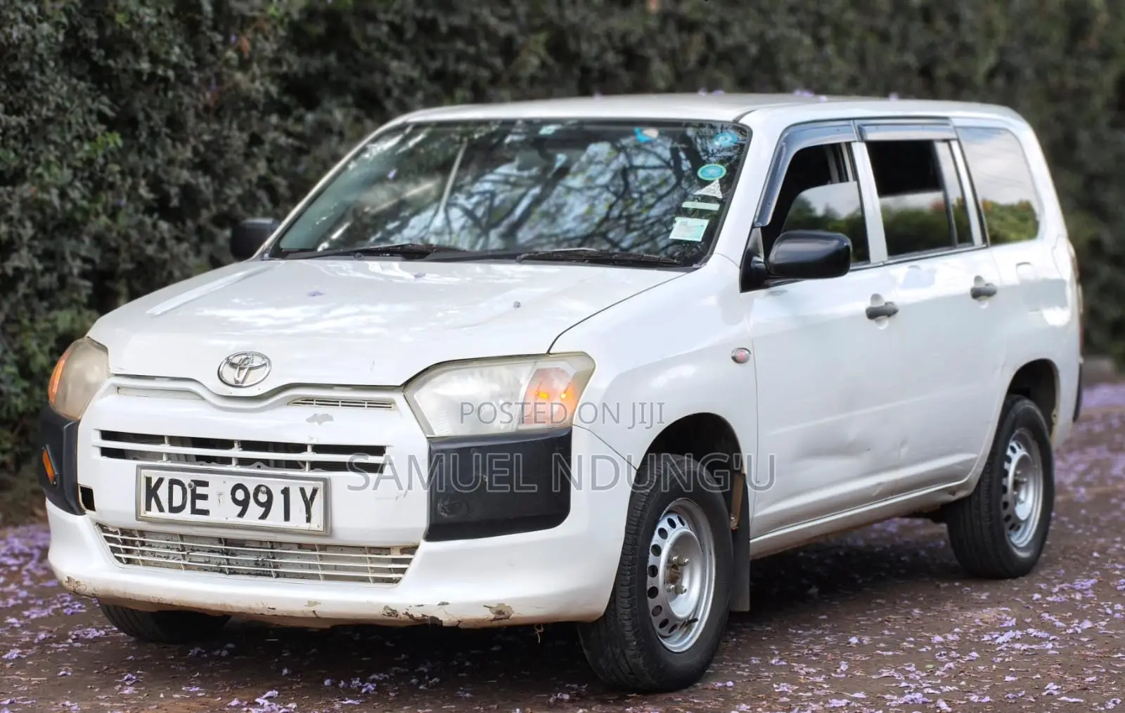 Toyota Probox 2014 White