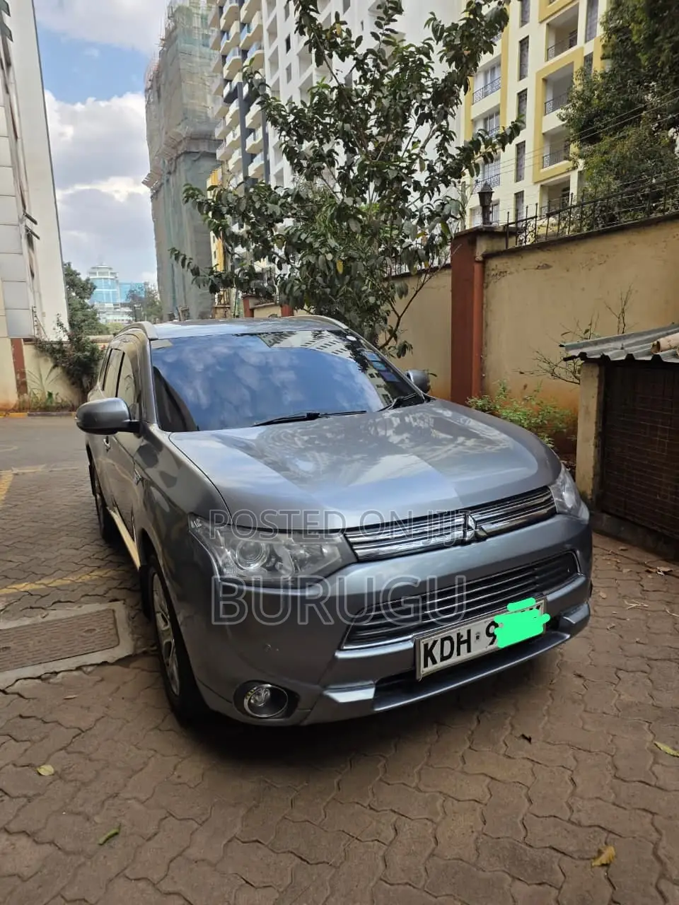 Mitsubishi Outlander 2015 Gray