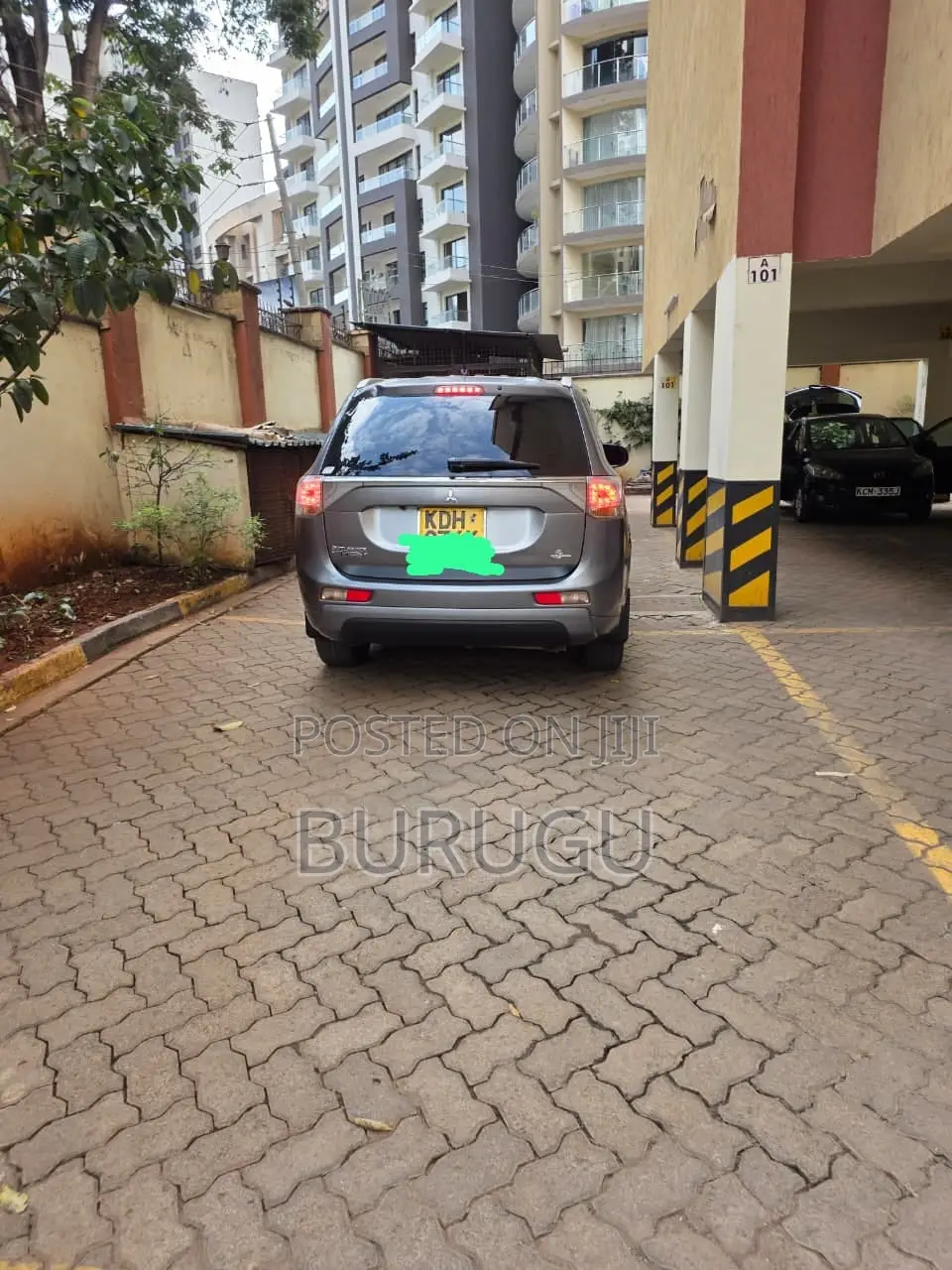 Mitsubishi Outlander 2015 Gray