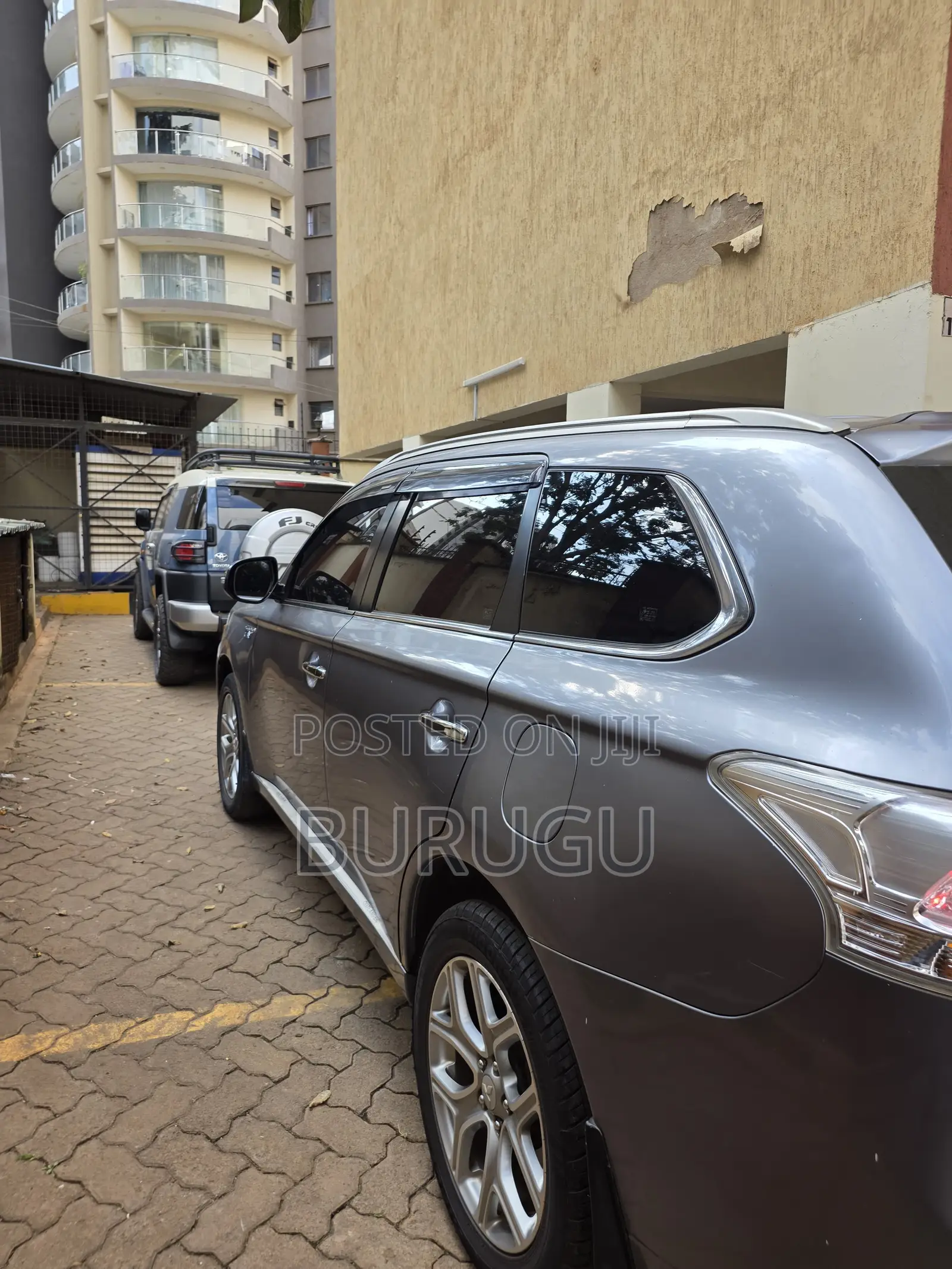 Mitsubishi Outlander 2015 Gray