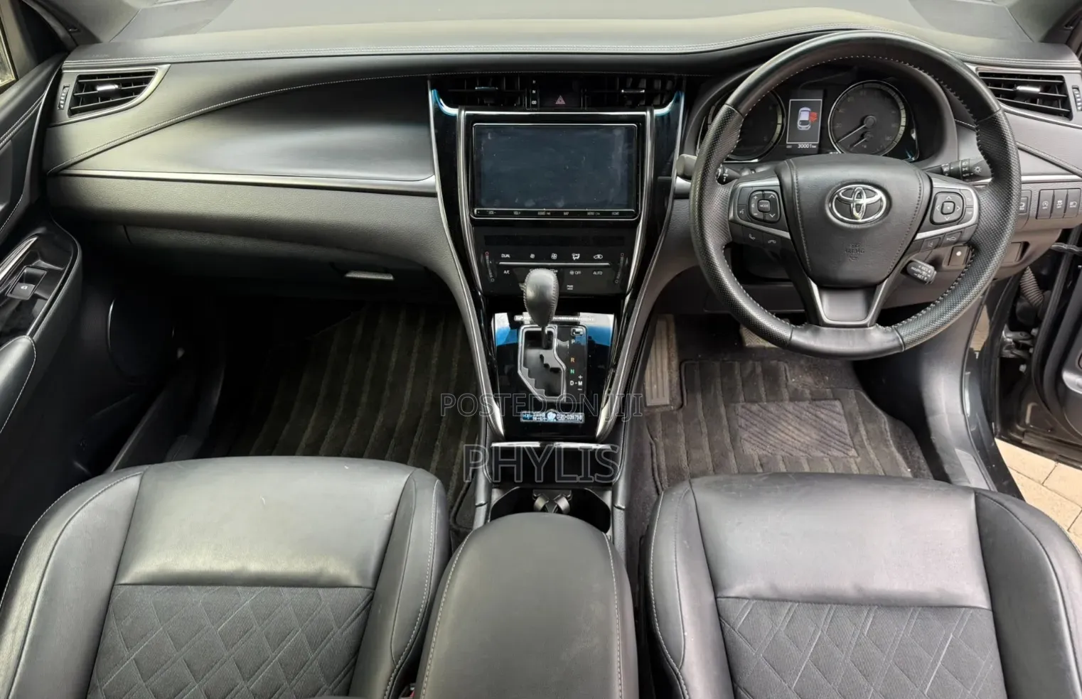 Toyota Harrier 2.0 2019 Black